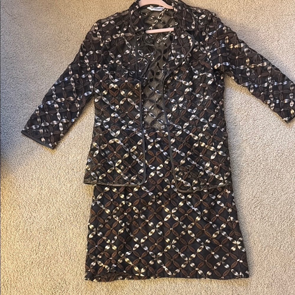 SportMax by MaxMara Jacket and Skirt Set